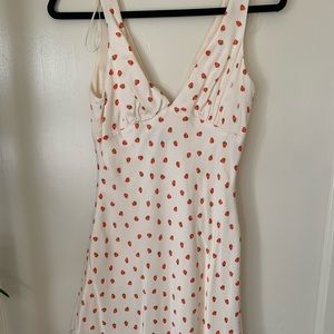 Zara Strawberry dress